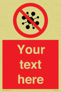 Custom No Virus risk allowed